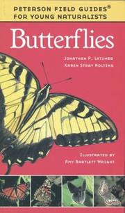 Cover of: Young Naturalist Guide to Butterflies by Jonathan P. Latimer, Karen Stray Nolting