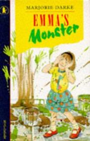 Cover of: Emma's Monster (Young Childrens Fiction) by Marjorie Darke, Shelagh McNicholas