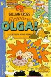 Cover of: Beware Olga! by Gillian Cross