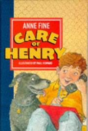 Cover of: Care of Henry