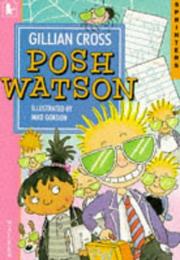 Cover of: Posh Watson (Sprinters)