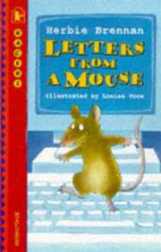 Cover of: Letters from a Mouse (Racers)