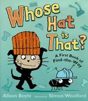 Cover of: Whose Hat Is That?: A First Book of Find-the-way (First Puzzle Books)