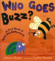 Cover of: Who Goes Buzz? (First Puzzle Books)