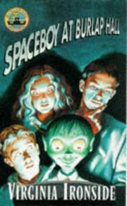 Spaceboy at Burlap Hall (Burlap Hall Mysteries) by Virginia Ironside