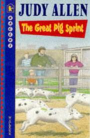 Cover of: The Great Pig Sprint (Racers) by Judy Allen