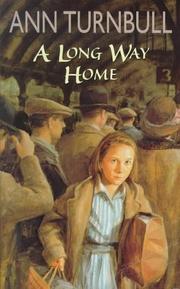 Cover of: A Long Way Home by Ann Turnbull