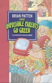 Cover of: Impossible Parents Go Green (Sprinters)