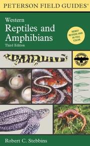 Cover of: A Field Guide to Western Reptiles and Amphibians (Peterson Field Guides(R)) by 