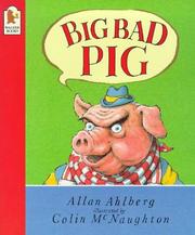 Cover of: Big Bad Pig (Red Nose Readers)