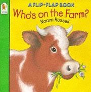 Cover of: Who's on the Farm?