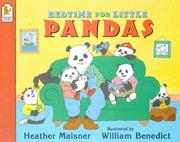 Cover of: Bedtime for Little Pandas by Heather Maisner, William Benedict