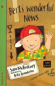 Cover of: Bert's Wonderful News (Storybooks)