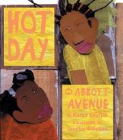 Cover of: Hot day on Abbott Avenue by Karen English
