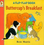 Cover of: Buttercup's Breakfast by Ron Maris