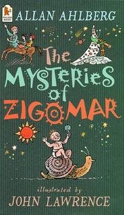 Cover of: Mysteries of Zigomar by Allan Ahlberg