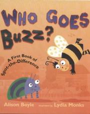 Cover of: Who Goes Buzz? (First Puzzle Books) by Alison Boyle