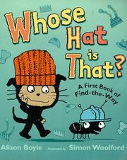 Cover of: Whose Hat Is That? (First Puzzle Books)
