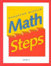 Cover of: Math Steps: Level 6
