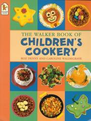 Cover of: The Walker Book of Children's Cookery