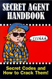 Cover of: Secret Agent Handbook (Puzzle Books)