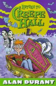 Cover of: Return to Creepe Hall by Alan Durant