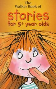 Cover of: The Walker Book of Stories for 5+ Year Olds