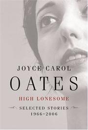 Cover of: High lonesome by Joyce Carol Oates