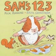 Cover of: Sam's 123 by Mick Manning