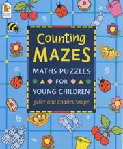 Cover of: Counting Mazes by Juliet Snape, Charles Snape
