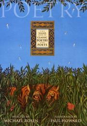 Cover of: The Walker Book of Classic Poetry and Poets