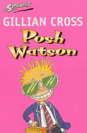 Cover of: Posh Watson by Gillian Cross