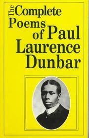 Cover of: The Complete Poems of Paul Laurence Dunbar