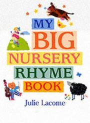 Cover of: Big Nursery Rhyme Book (Big Board Books)