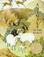 Cover of: Animals of the Bible: a picture book.