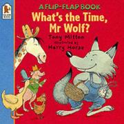 Cover of: What's the Time, Mr Wolf? by Tony Mitton