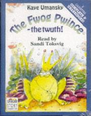 Cover of: The Fwog Pwince by Kaye Umansky