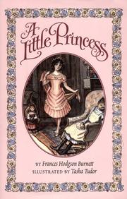 Cover of: A little princess