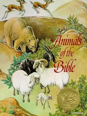 Cover of: Animals of the Bible | Dorothy P. Lathrop