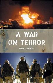 Cover of: A War On Terror: Afghanistan and After