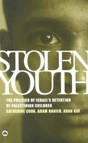 STOLEN YOUTH by Catherine Cook, Catherine Cook, Adam Hanieh, Adah Kay