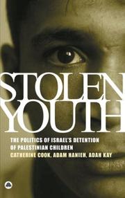 Cover of: Stolen Youth by Catherine Cook, Adam Hanieh, Adah Kay
