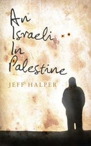 Cover of: An Israeli in Palestine | Jeff Halper
