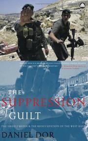 Cover of: The Suppression of Guilt | Daniel Dor