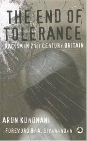 The End of Tolerance by Arun Kundnani
