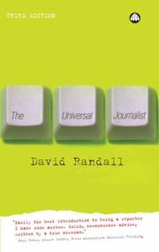 Cover of: The Universal Journalist - Third Edition