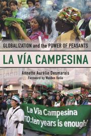 Cover of: La Via Campesina by Annette Aurelie Desmarais