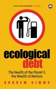 Cover of: Ecological Debt by Andrew Simms