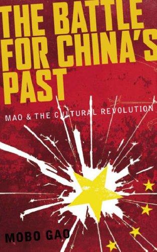 The Battle for China's Past by Mobo Gao