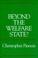 Cover of: Beyond the Welfare State?